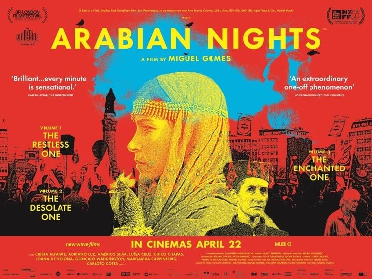 Arabian Nights (2015 film) New Wave Films New Releases