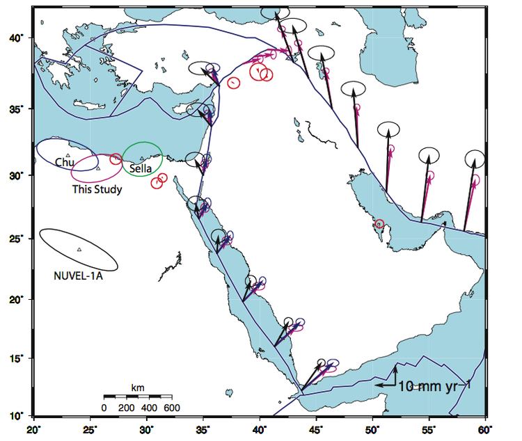 Arabian Plate AfricanArabian Tectonic Plates Home