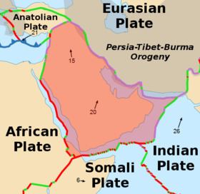 Arabian Plate Arabian Plate Wikipedia