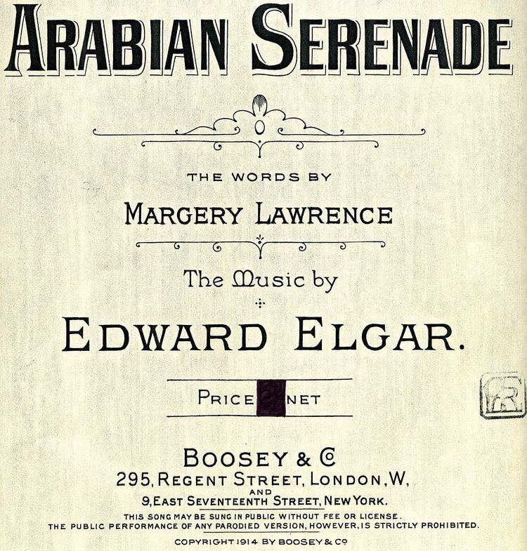 Arabian Serenade