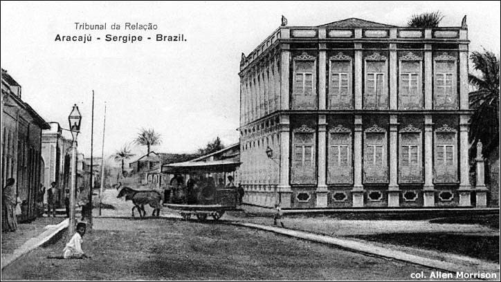 Aracaju in the past, History of Aracaju