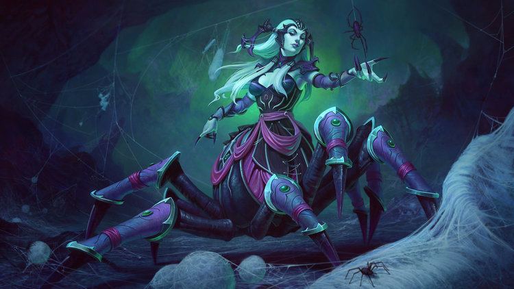 Arachne Smite Arachne Build Guide Arachne The spider queen S3 In