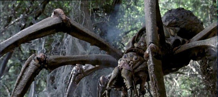 Arachnid (film) movie scenes Arachnid Jack Sholder 2001 DVD Review