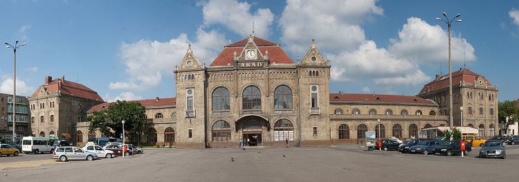 Arad Central Railway Station