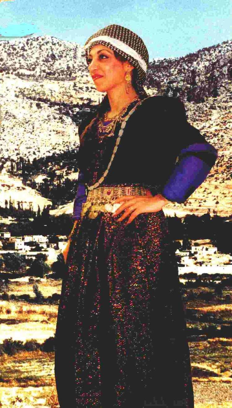 Araden Chaldean Town of Araden39s Folkloric Dress