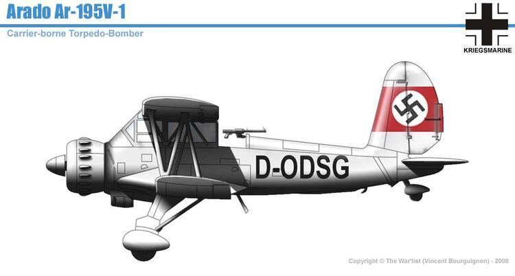 Arado Ar 195 Arado Ar195 V1