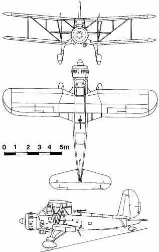 Arado Ar 195 TheBlueprintscom Blueprints gt WW2 Airplanes gt Arado gt Arado Ar 195