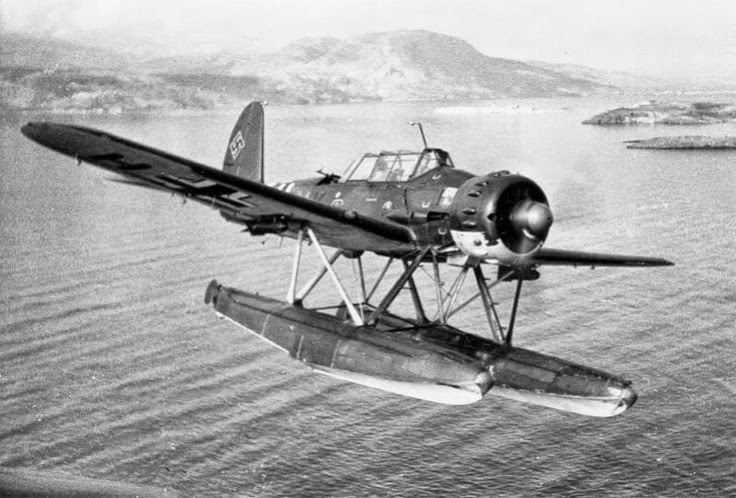 Arado Ar 196 World War II in Pictures Arado Ar 196 Seaplane