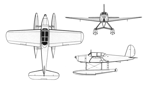 Arado Ar 199 Arado Ar 199 Anyone seen any good drawings for this aircraft