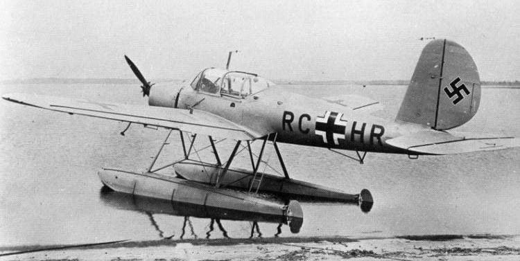 Arado Ar 199 Luftwaffe Resource Center Prototypes amp Secret Projects A