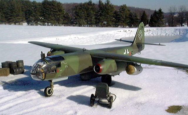 Arado Ar 234 Arado Ar 234B2 by Floyd S Werner Jr Hasegawa 148