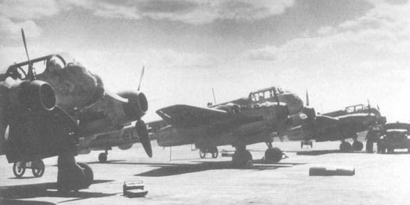 Arado Ar 240 Luftwaffe Resource Center FightersDestroyers A Warbirds