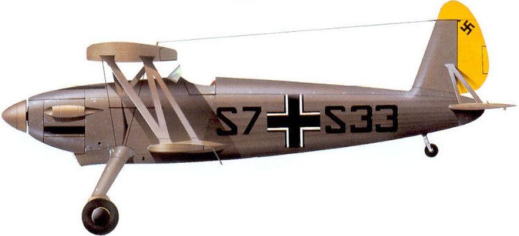 Arado Ar 68 WINGS PALETTE Arado Ar68 Germany Nazi