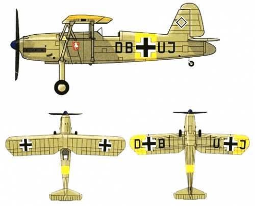 Arado Ar 76 TheBlueprintscom Blueprints gt WW2 Airplanes gt Arado gt Arado Ar76