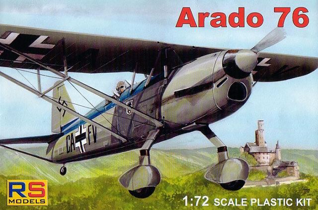 Arado Ar 76 Arado Ar 76 Review by Rob Baumgartner RS Models 172