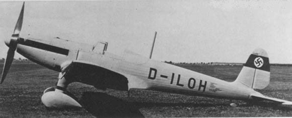 Arado Ar 80 Luftwaffe Resource Center Prototypes amp Secret Projects A