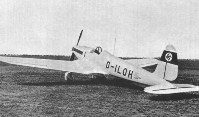 Arado Ar 80 Luftwaffe Resource Center Prototypes amp Secret Projects A