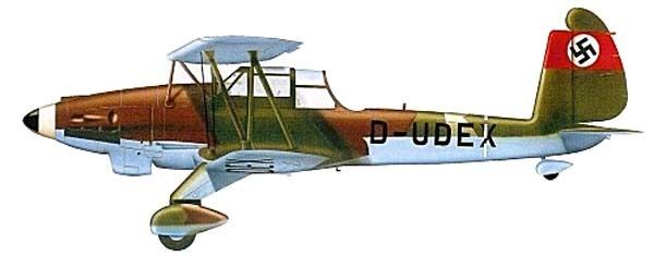 Arado Ar 81 WINGS PALETTE Arado Ar81 Germany Nazi