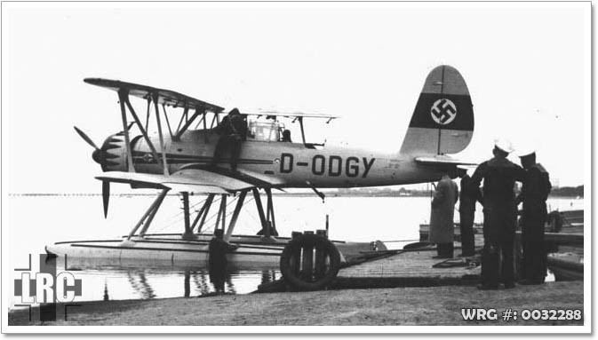 Arado Ar 95 Luftwaffe Resource Center Seaplanes amp Flying Boats A Warbirds