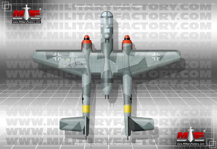 Arado E.340 Arado Ar E340 Medium Bomber Concept Aircraft