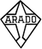 Arado Flugzeugwerke uploadwikimediaorgwikipediaro116AradoLogopng