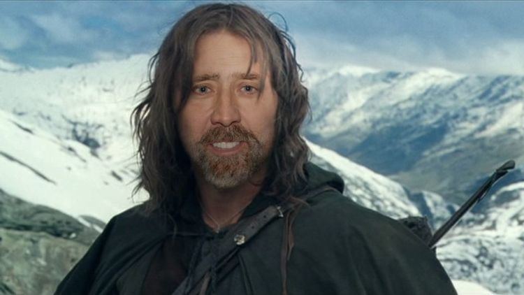 Aragorn Nicolas Cage says he turned down playing Aragorn in Lord Of The