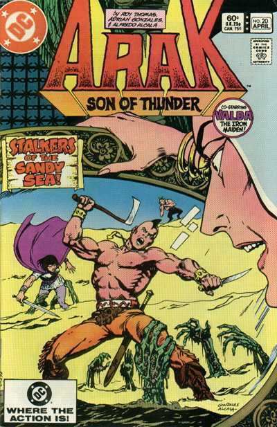 Arak (comics) ArakSon of Thunder Comic Books for Sale Buy old ArakSon of