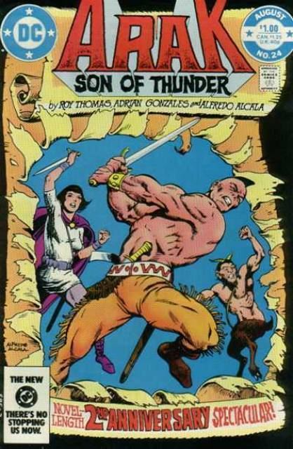 Arak (comics) Arak Son of Thunder Volume Comic Vine