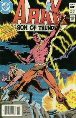 Arak (comics) Arak Son of Thunder 1 DC Comics ComicBookRealmcom