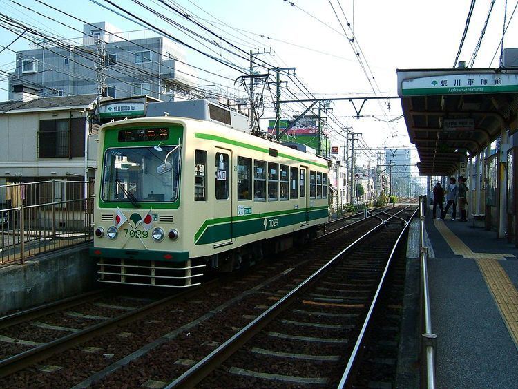 Arakawa-shakomae Station