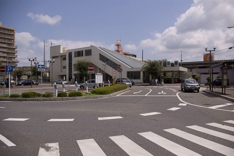 Arakawaoki Station