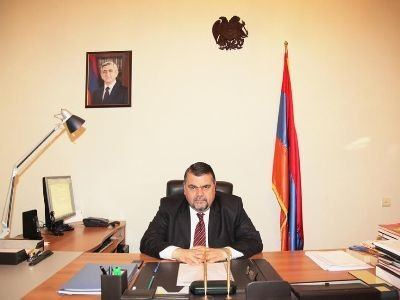 Aram Grigoryan Talk with Ambassador Aram Grigoryan PHOTO