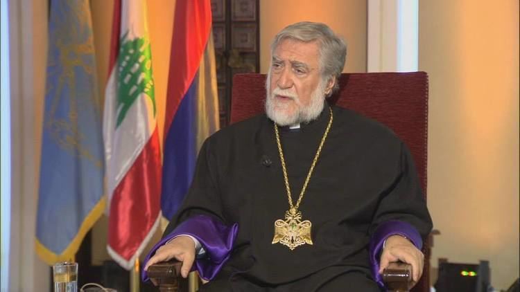 Aram I Interviews Armenian Church Catholicosate of Cilicia
