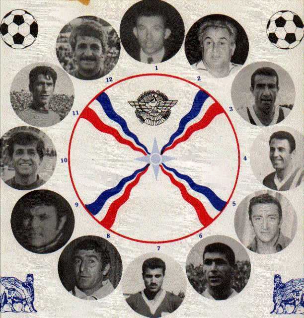 Aram Karam Assyrian legends of Iraqi football Aram Karam Hassanin Mubaraks blog