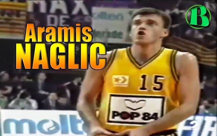 Aramis Naglić Aramis Naglic 13 pts KK Pop 84 Split 9387 Skavolini