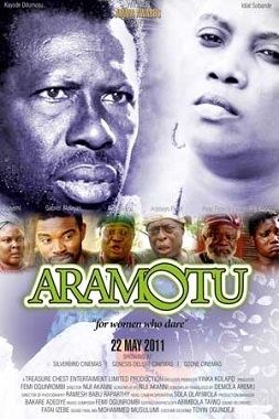 Aramotu movie poster
