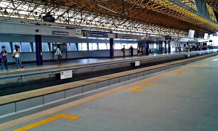 Araneta Center–Cubao LRT station