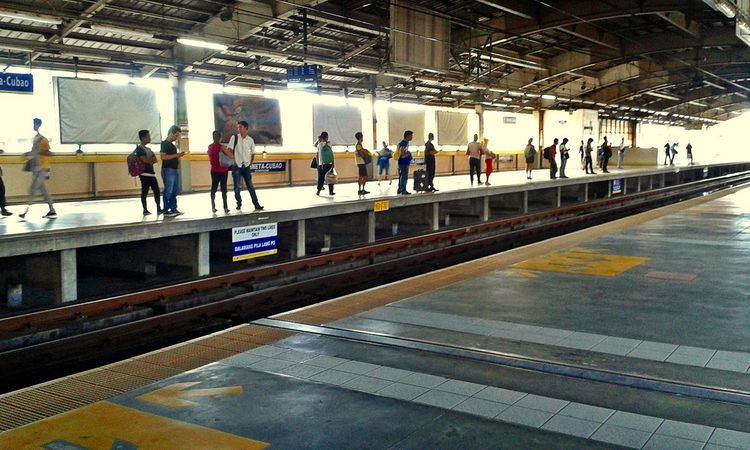 Araneta Center–Cubao MRT station