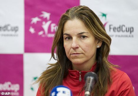 Arantxa Sánchez Vicario Arantxa Sanchez Vicario Tennis star slams parents for 39taking 37m