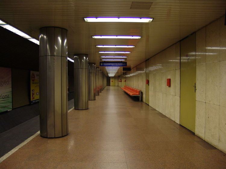 Arany János utca (Budapest Metro)