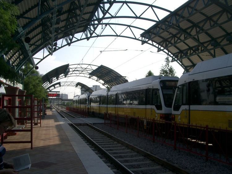 Arapaho Center (DART station)