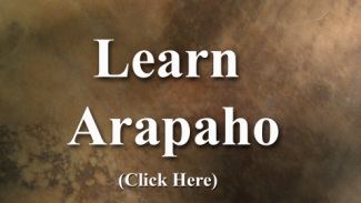 Arapaho language Cheyenne and Arapaho Languages CATV47 Cheyenne and Arapaho Television