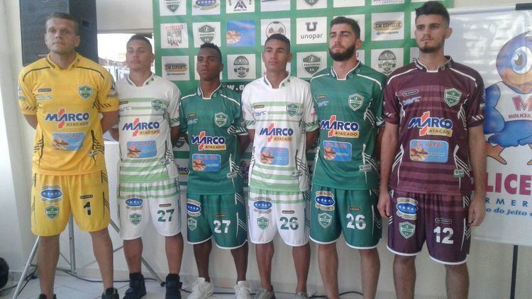 Arapongas Esporte Clube Arapongas Esporte Clube apresenta novo Tcnico e novos jogadores