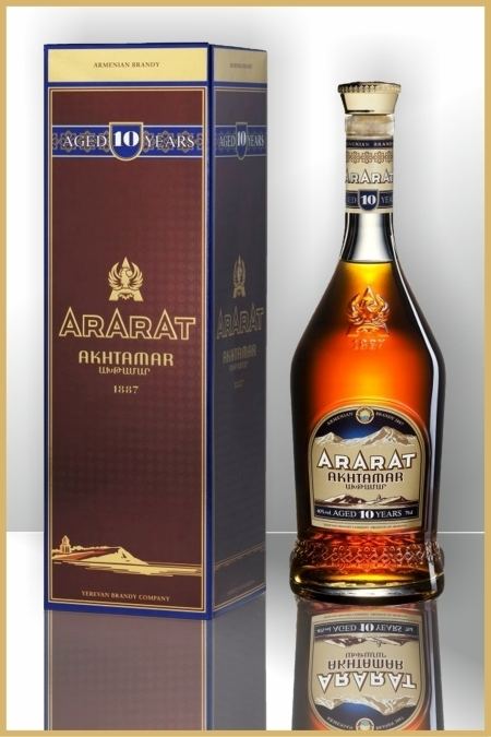 ArArAt (brandy) ArArAt Brandy 10 years Akhtamar