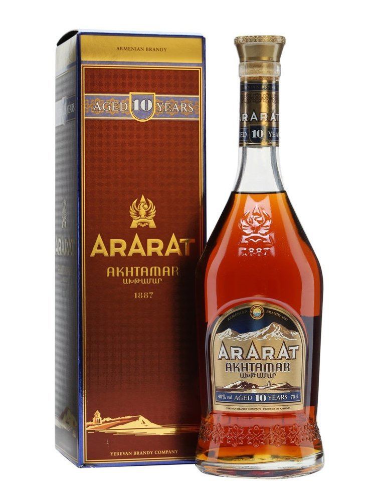 ArArAt (brandy) Ararat Akhtamar 10 Year Old The Whisky Exchange