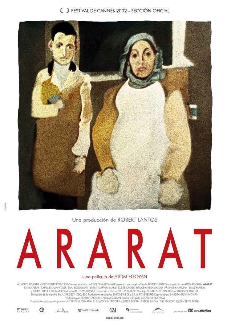 Ararat (film) Movie Posters2038net Posters for movieid1445 Ararat 2002 by