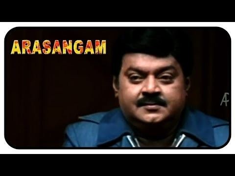 Arasangam movie scenes Arasangam Tamil Movie Scenes Vijayakanth threatens a doctor Navneet Kaur Srikanth Deva