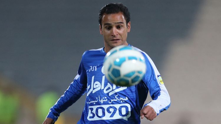 Arash Borhani Esteghlal 11 Esteghlal Khuzestan Iran Pro Leuge 201516