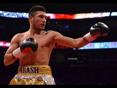 Arash Usmanee Arash Usmanee Fight for a World Title YouTube