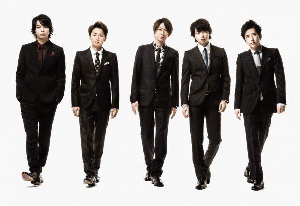 Arashi Arashi Ohno Nino Sho Aiba MatsuJun JpopAsia